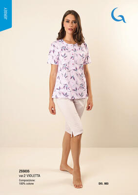 PIGIAMA PINOCCHIO DONNA M/M Z55035 Tellini S.r.l. Wholesale Clothing